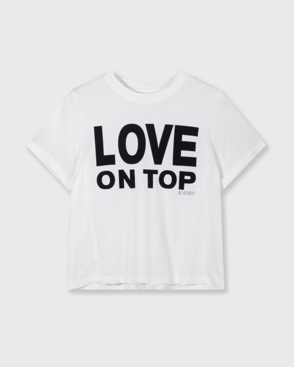 Shirt Love von 10DAYS