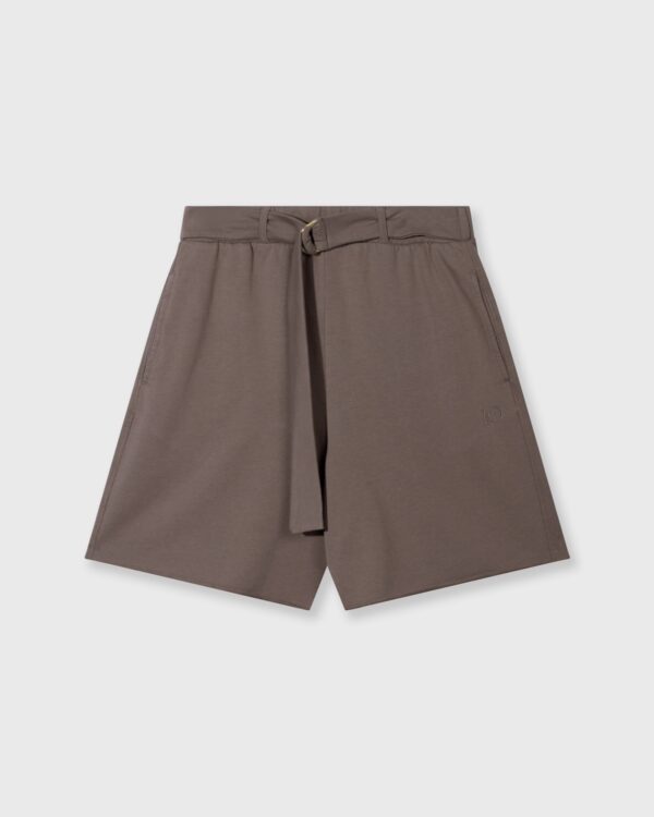 Faltenshorts aus Fleece von 10DAYS