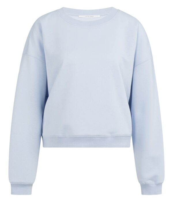 Leichter Pullover mit Rundhalsauscchnitt von Yaya