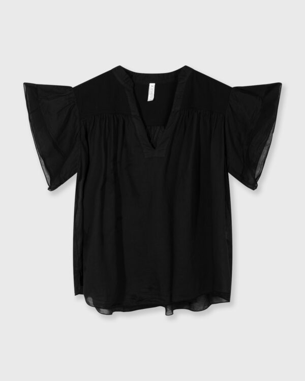 A-Linie Ruffle Top von 10Days