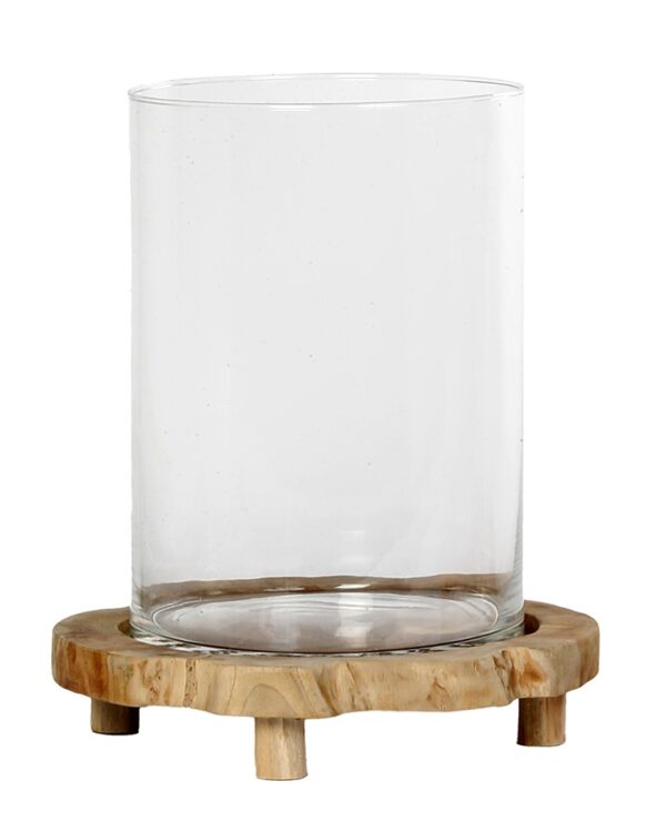 Holz Windlicht Ellora von WMG