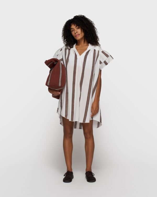 Ruffle Dress Stripe von 10Days