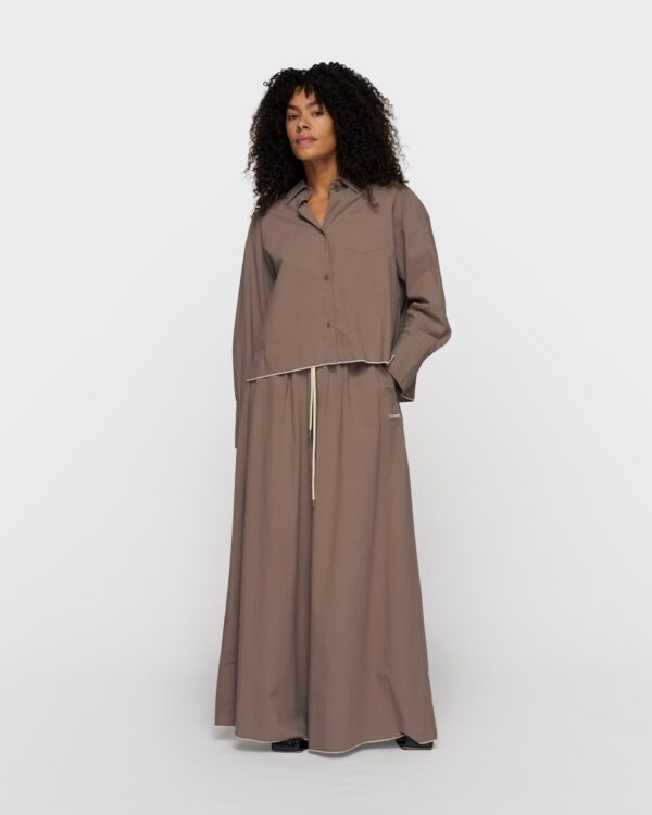 Wide Pants Poplin von 10Days