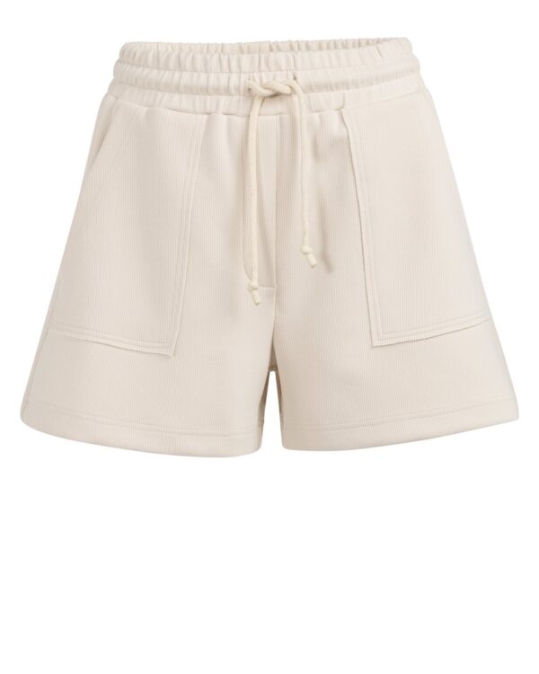 Jersey Shorts mit Cargotaschen und elastischem Bund von Yaya