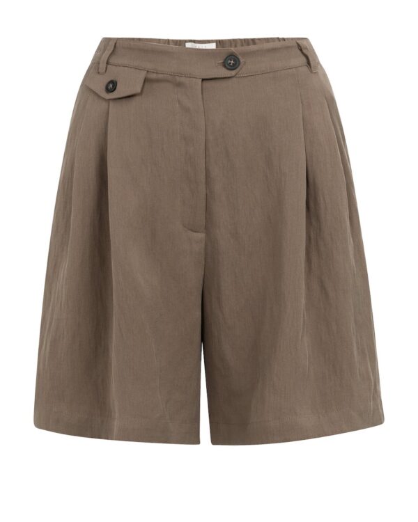 Lange Bermudashorts aus Webstoff von Yaya