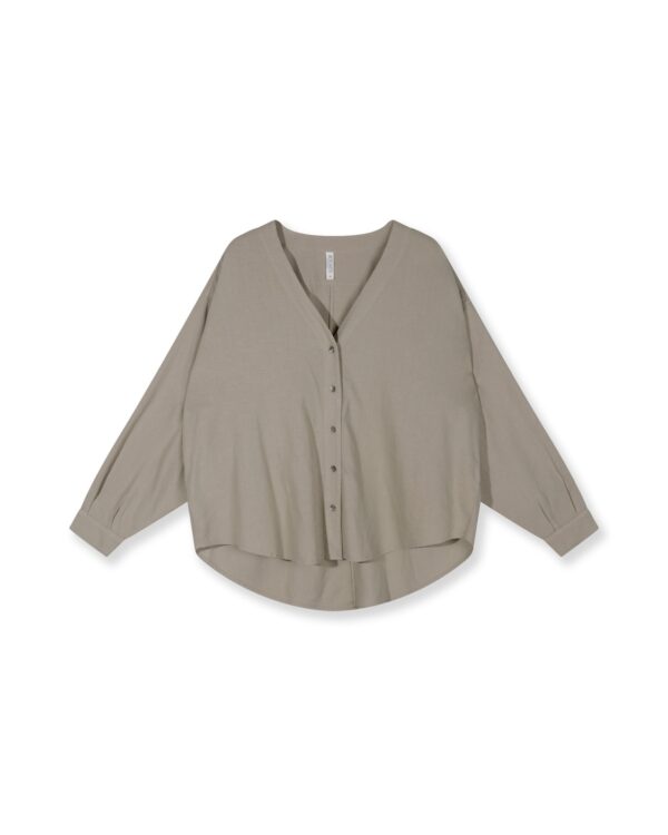 Baumwolle -Leinen- Bluse von 10Days