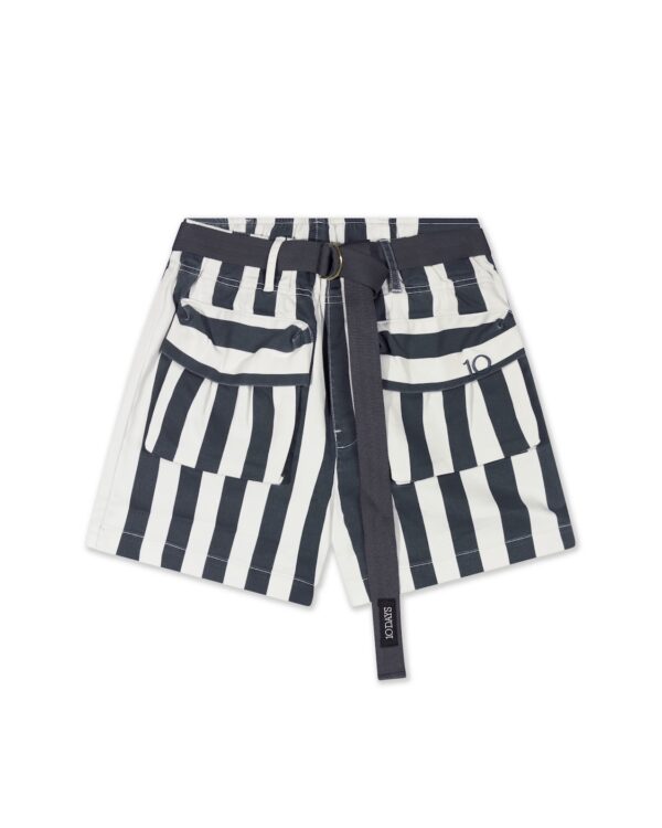Shorts Utility Stripes von 10DAYS