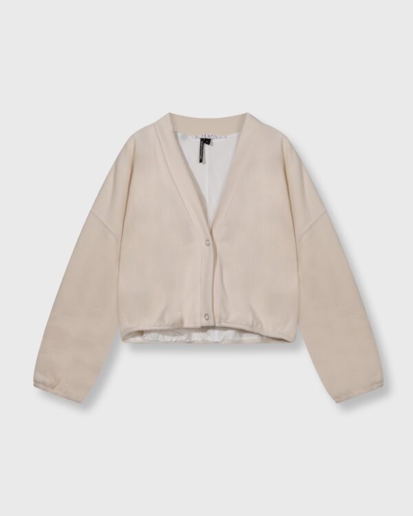 Brushed Baseball Cardigan von 10DAYS