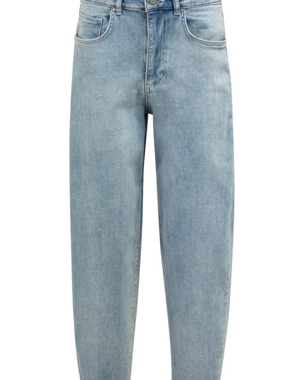 Jeans mit lockerer Passform von Yaya