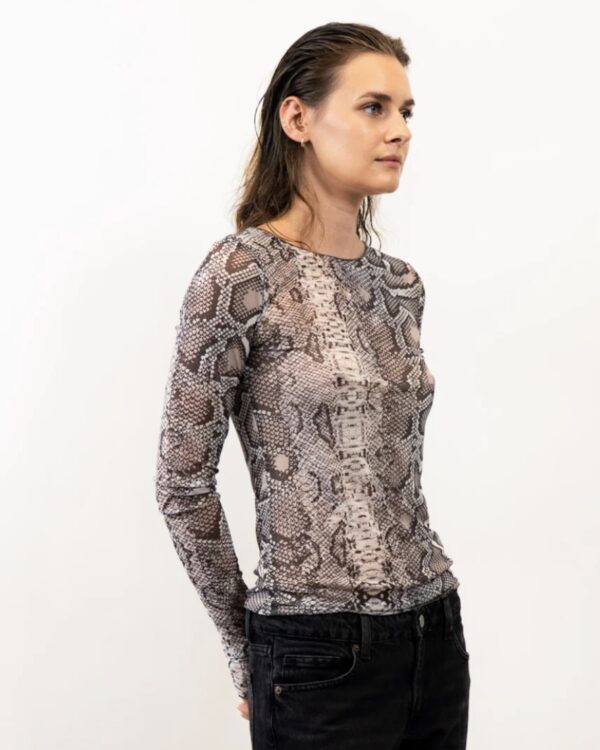 Longsleeve Quada Crew Python von Outryght