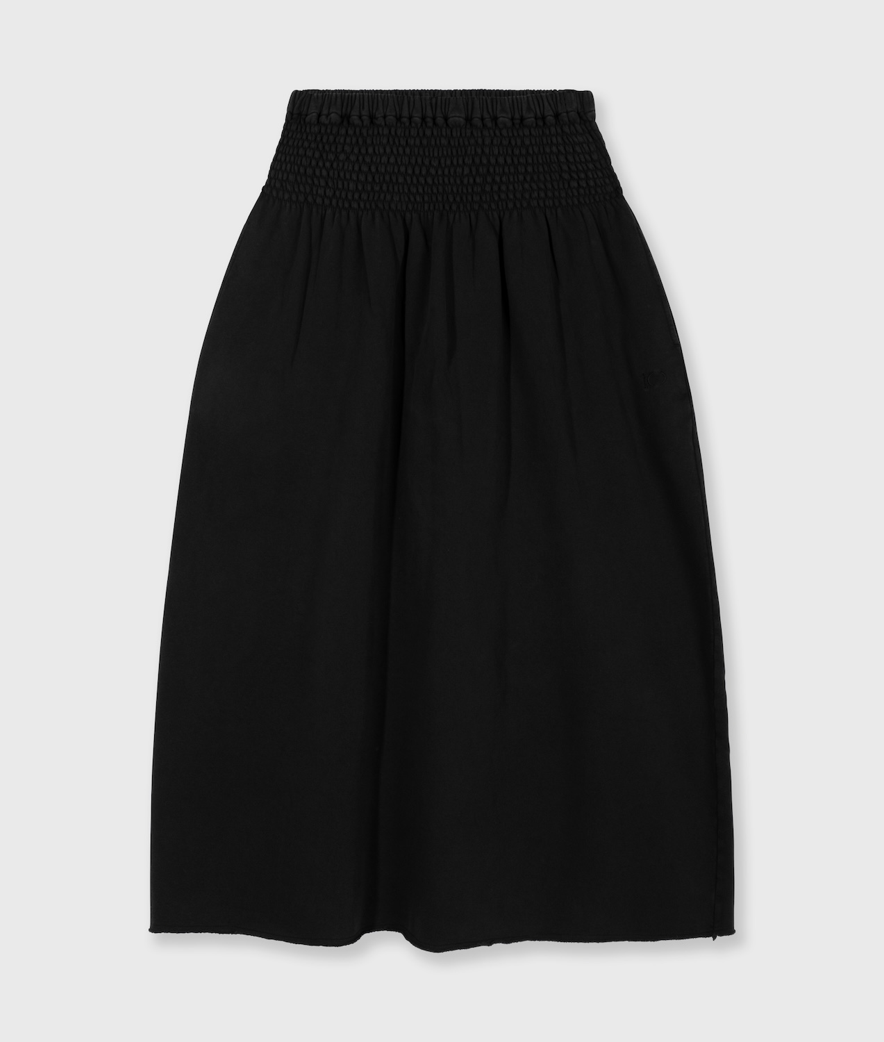Smock Skirt Washed von 10DAYS