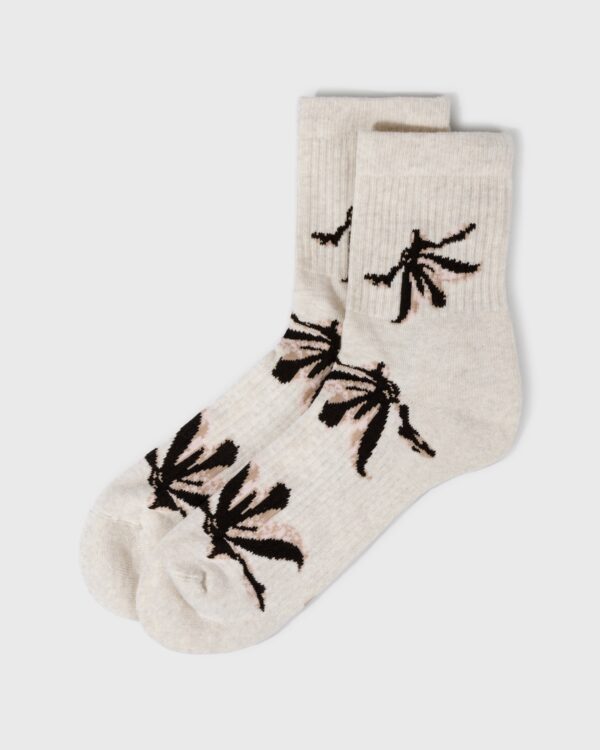 Socks All-Over_Flower von 10DAYS