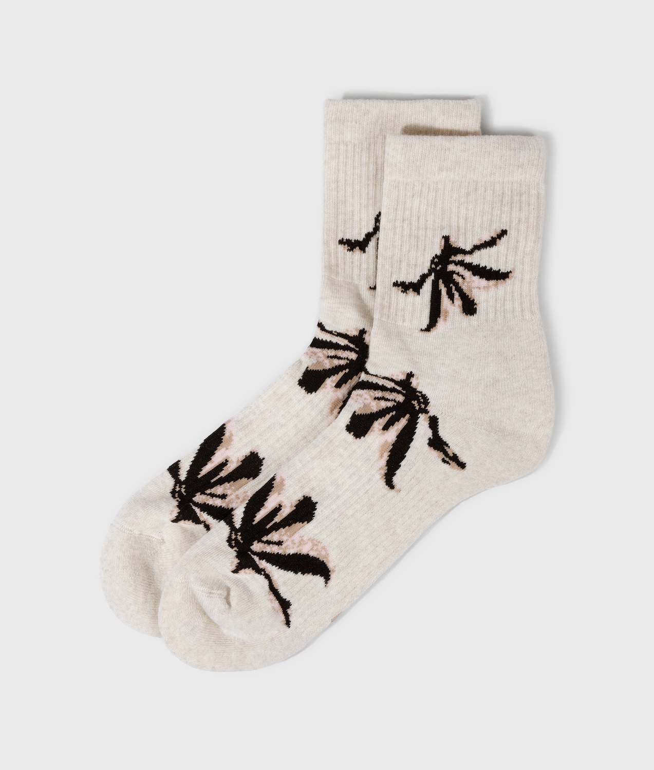 Socks All-Over_Flower von 10DAYS