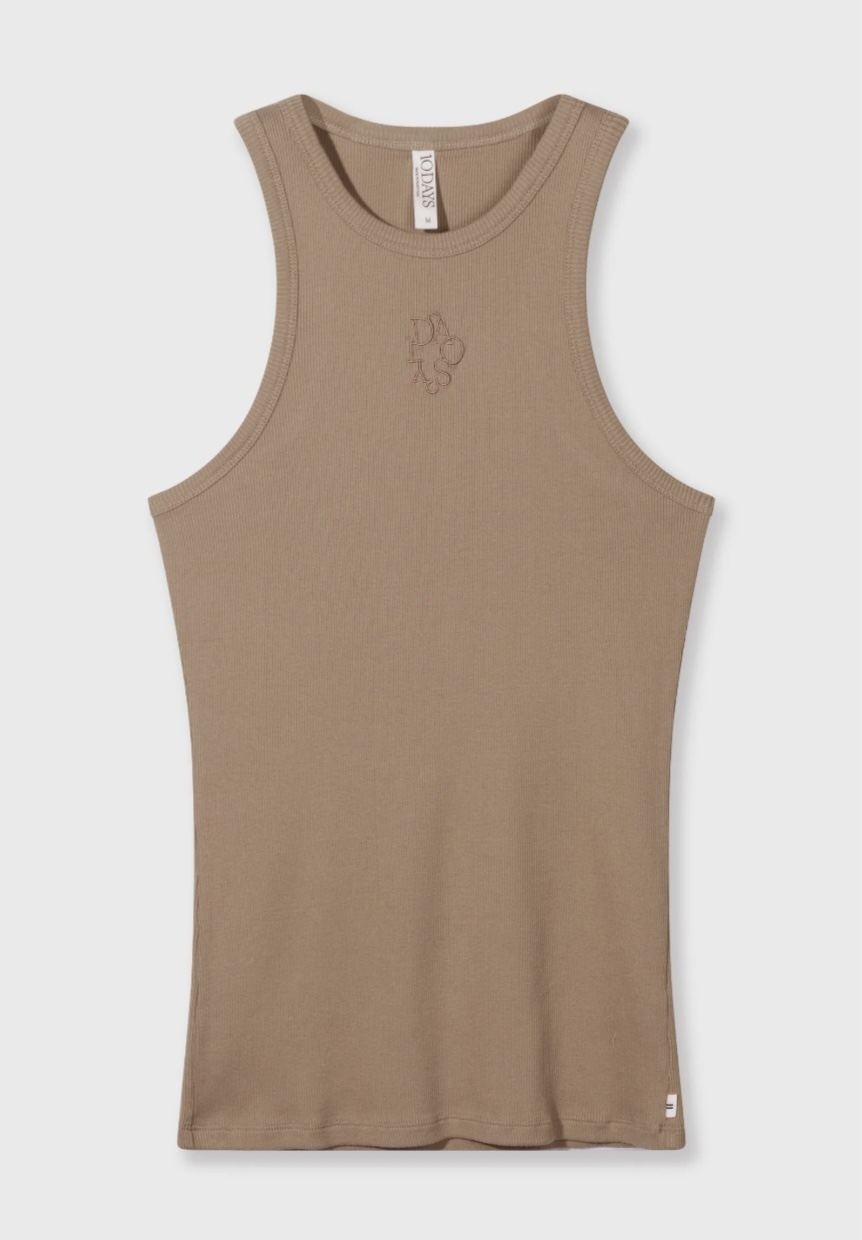 Tank Top Rib von 10Days