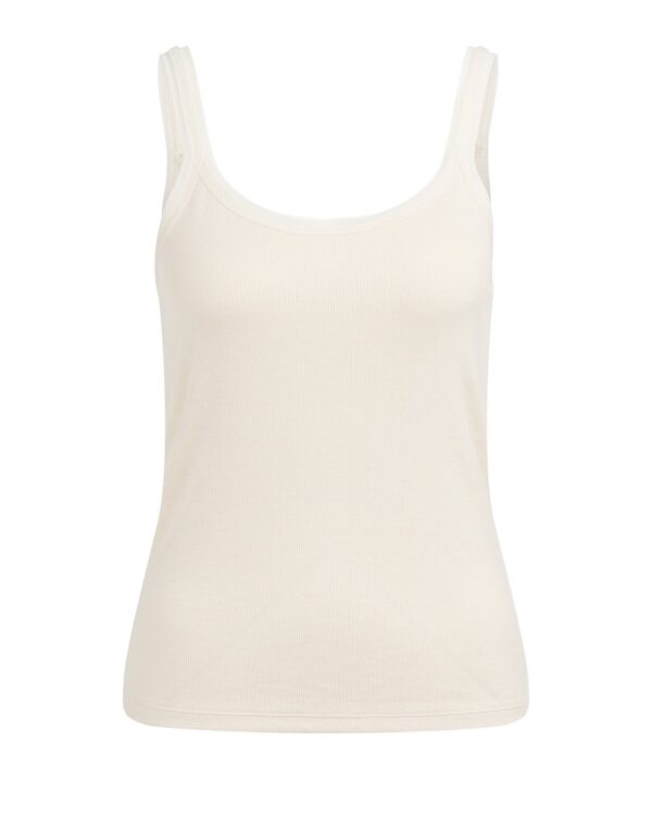 Top mit Meshrand von Yaya