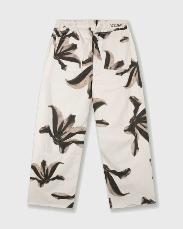 Western Pants Flower von 10Days