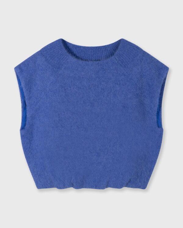 Balloon Hairy Knit Top von 10Days 20-603-6203