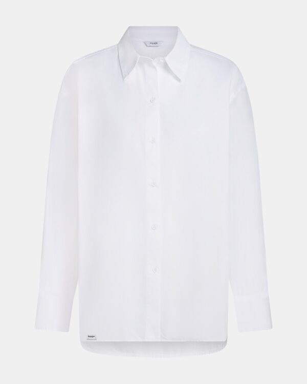 Bluse von Penn & Ink W26Z912 in weiß