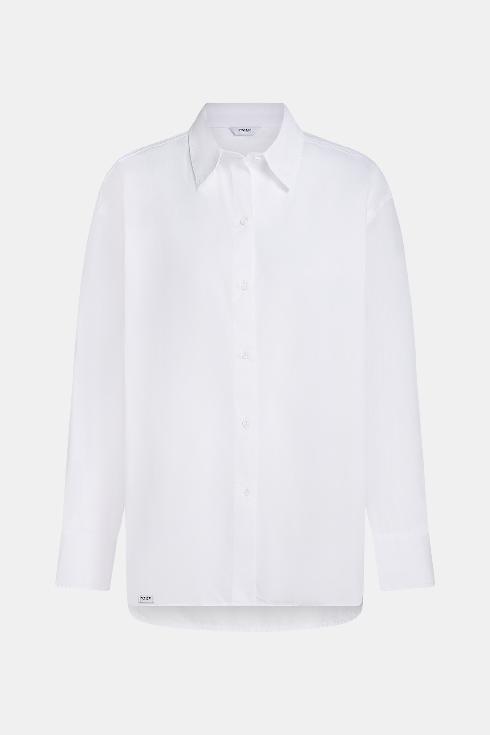 Bluse von Penn & Ink W26Z912 in weiß