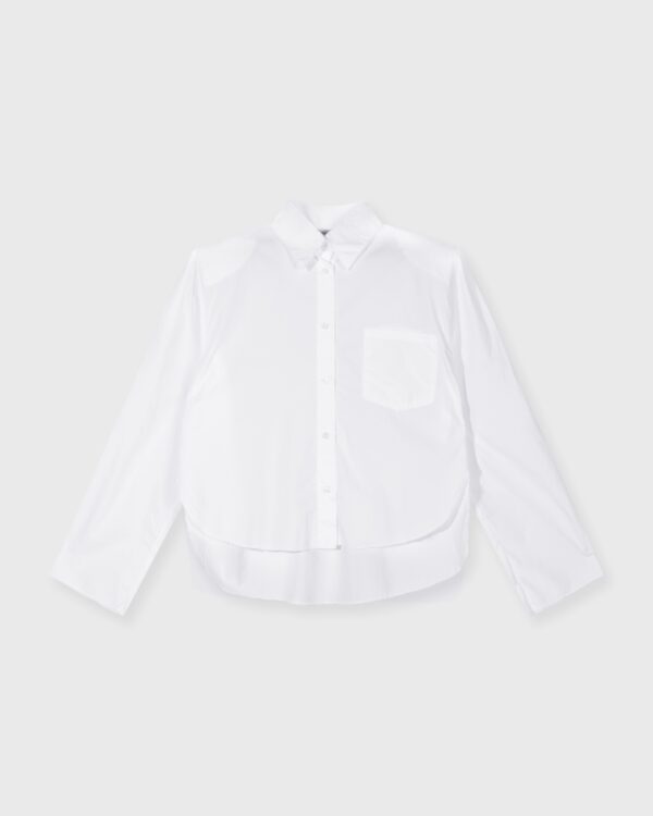Bluse Cropped Shoulder Shirt von 10Days 20-408-6203