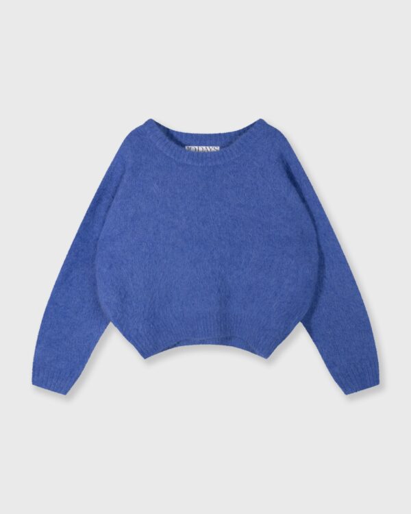 Hairy Knit Sweater von 10Days 20-613-6203