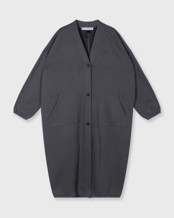 Long Baseball Cardigan von 10Days 20-856-6203