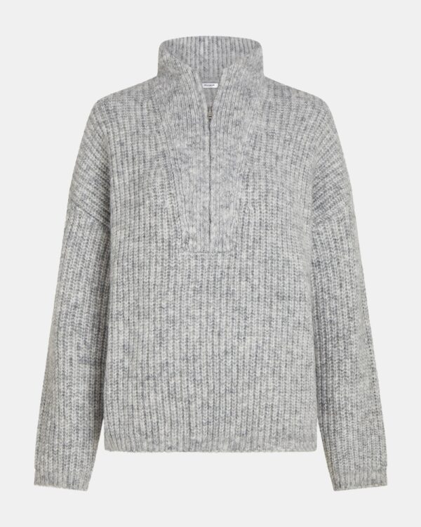 Pulli mit Zipper von Penn & Ink W26C395