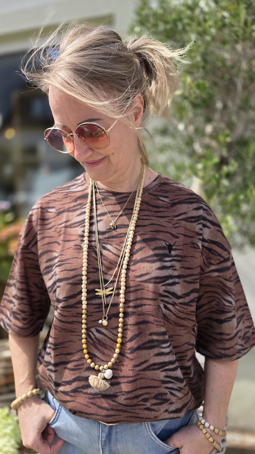 Shirt Tiger von ALIX The Label