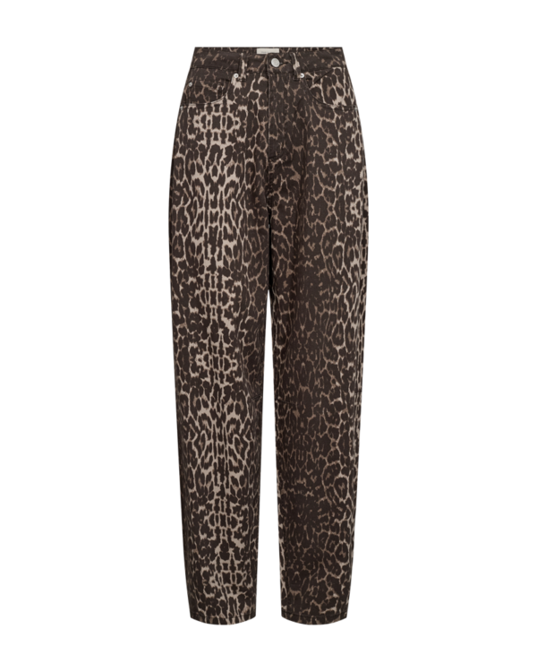 Jeans FQRinna von Freequent im Leoprint
