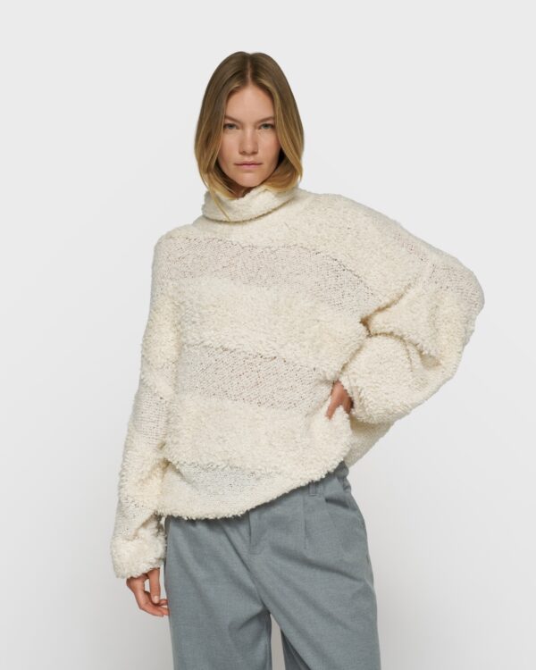 Rollkragenpulli von 10Days