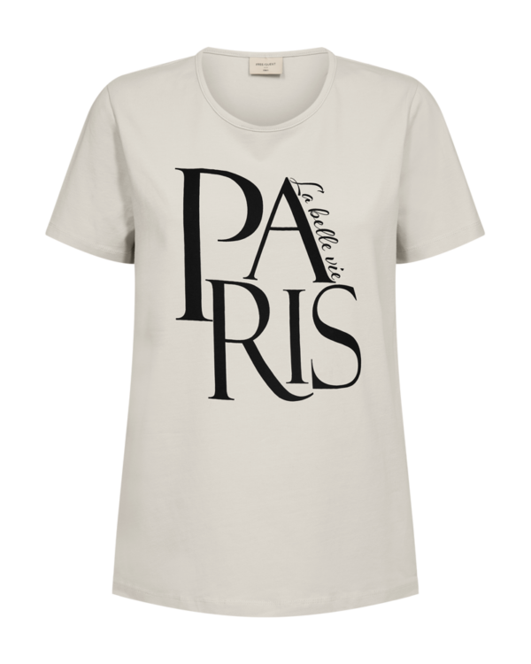 Shirt FQFenjal von Freequent mit Aufschrift Paris