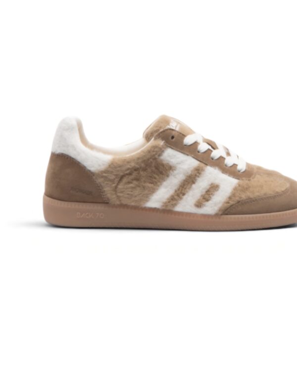 Sneaker Back70 Mohair Brown/Butter