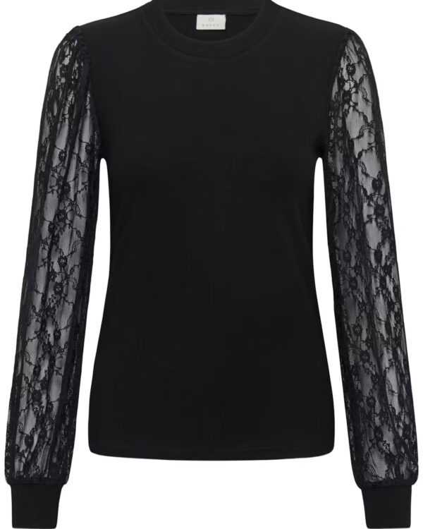Shirt mit Spitzenärmeln KAliana von Kaffe