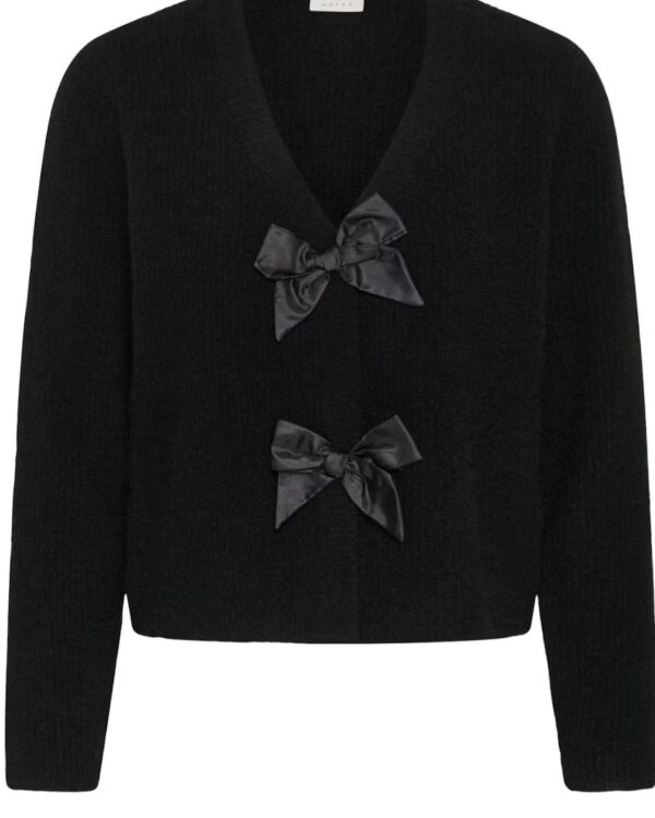 Cardigan KAmay mit Schleifen von Kaffe