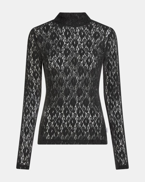 Longsleeve aus Spitze Von Penn & Ink , W26F1987LTD