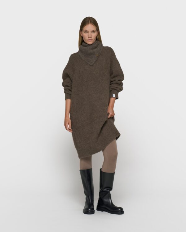 Steatment Knit Dress von 10Days