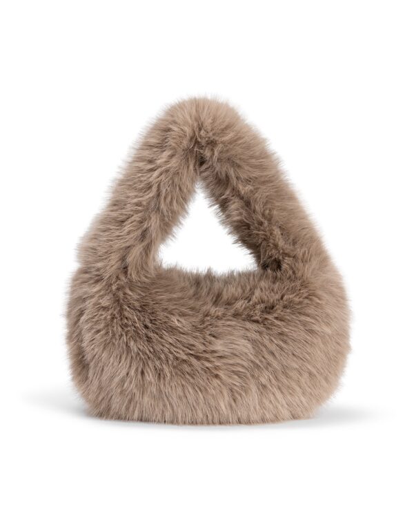 Tasche aus Fellimitat von Yaya